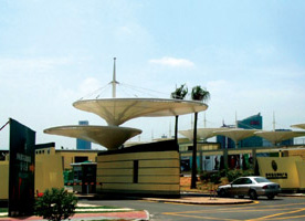 佳木斯膜结构案例